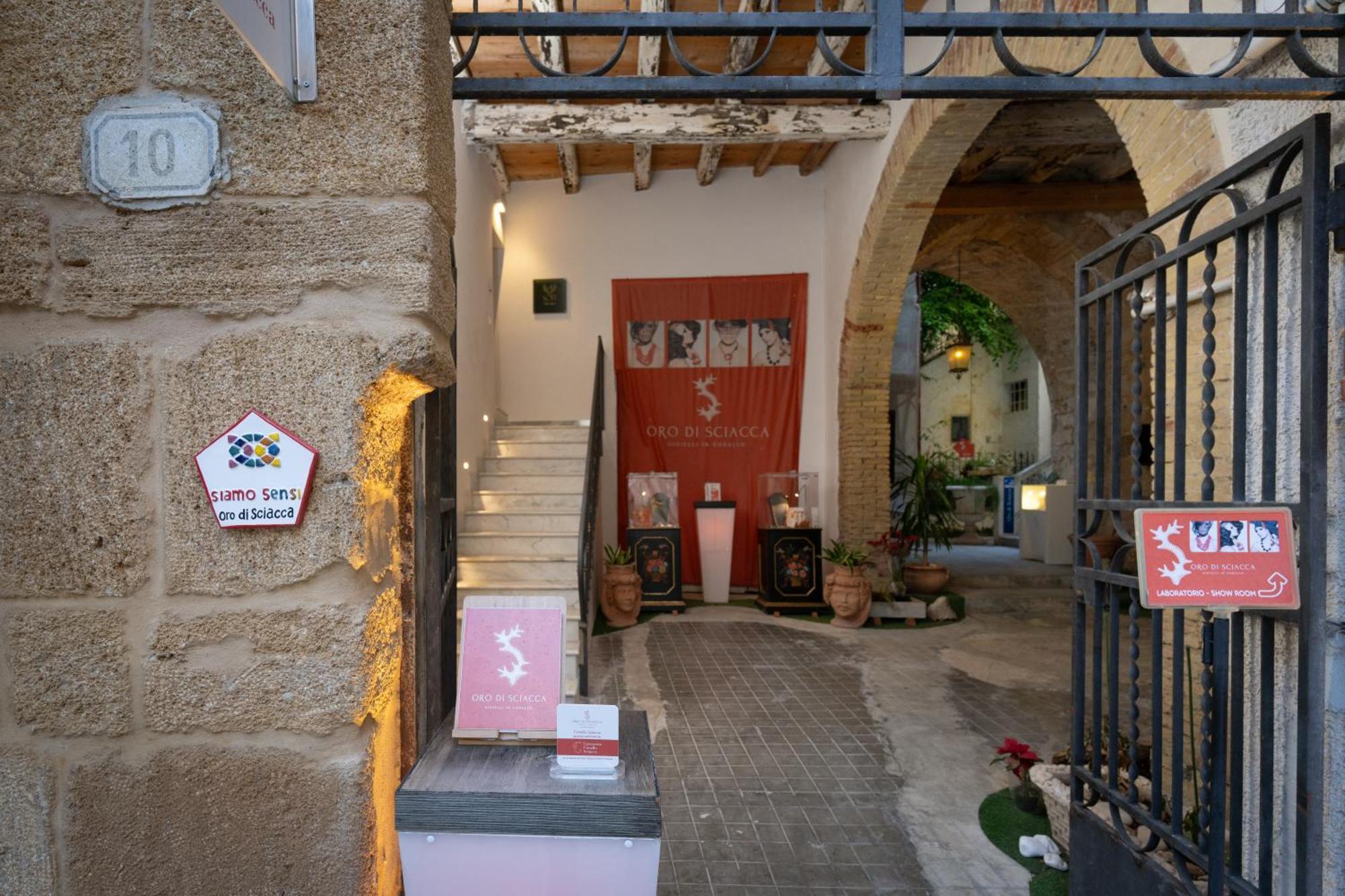 Sofi' Center Rooms Sciacca Exterior foto